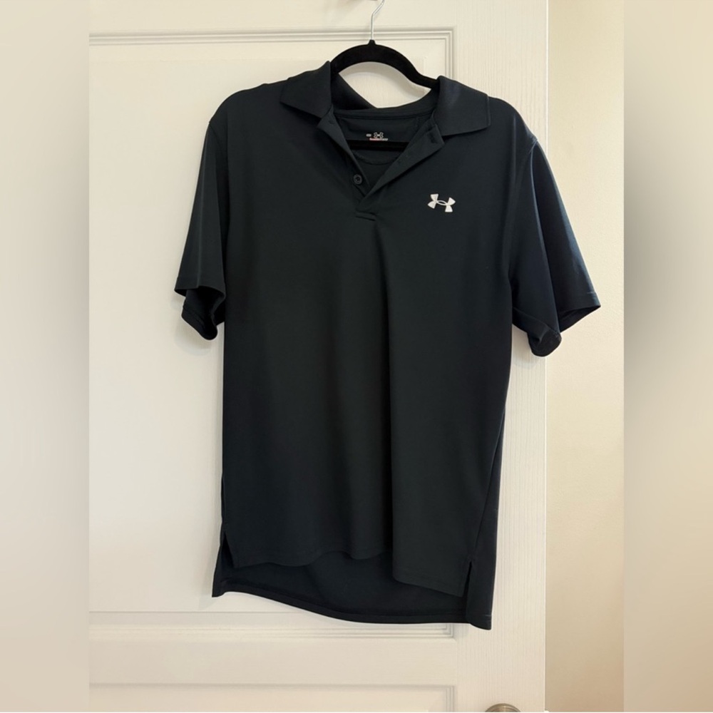 Under Armour Men's Dark Polo Shirt